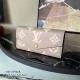 Louis Vuitton SARAH WALLET Monogram Empreinte M81049 High