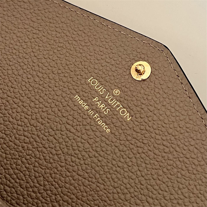 Louis Vuitton SARAH WALLET Monogram Empreinte M81049 High