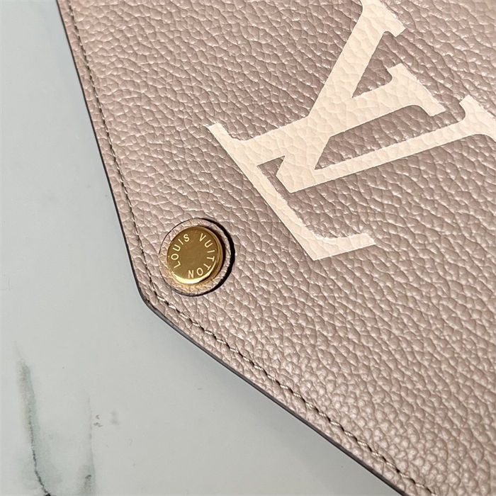 Louis Vuitton SARAH WALLET Monogram Empreinte M81049 High