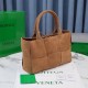 Arco Tote Bag Medium Suede High