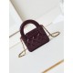 Chanel CLUTCH WITH CHAIN AP3435 Shiny Aged Calfskin & Gold-Tone Metal Burgundy High