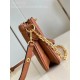 Louis Vuitton Liv Pochette Monogram Empreinte M11916 High