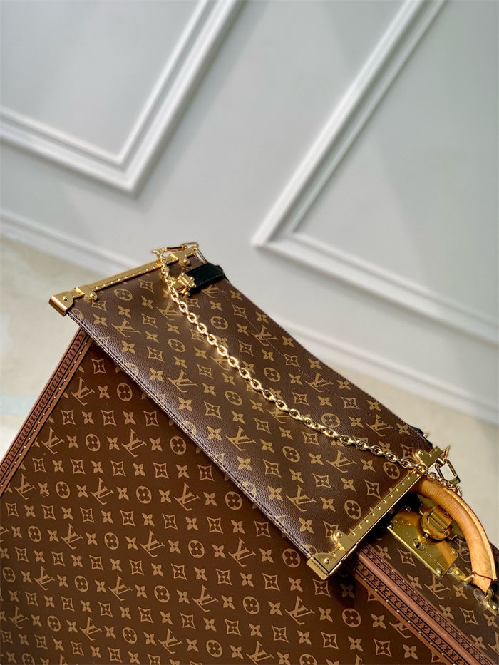 Louis Vuitton Lucky Trunk Monogram Coated canvas M12075 High