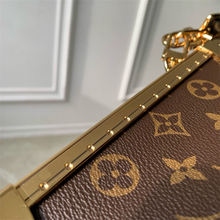 Louis Vuitton Lucky Trunk Monogram Coated canvas M12075 High