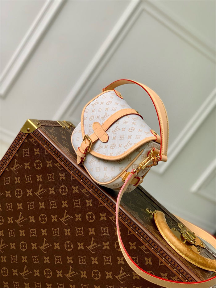 Louis Vuitton SAUMUR BB Polyamide M12327 High