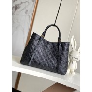 Louis Vuitton Babylone Tote MM Monogram Empreinte M47185 High