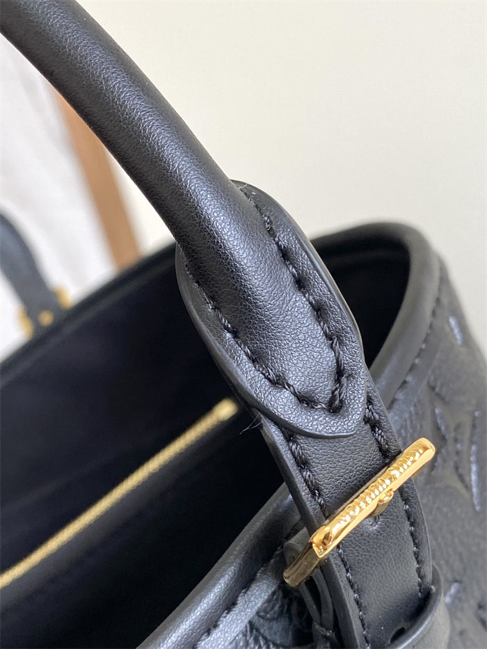 Louis Vuitton Babylone Tote MM Monogram Empreinte M47185 High