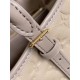 Louis Vuitton Babylone Tote MM Monogram Empreinte M47185 High