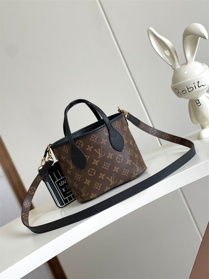 Louis Vuitton Neverfull Bandoulière Inside Out BB M12099 Black High