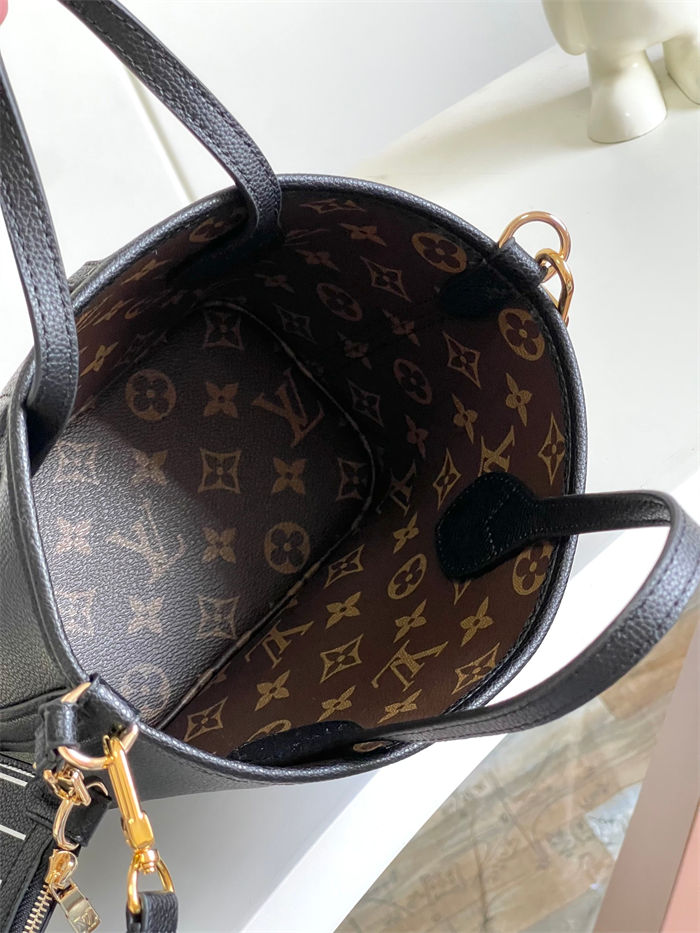 Louis Vuitton Neverfull Bandoulière Inside Out BB M12099 Black High