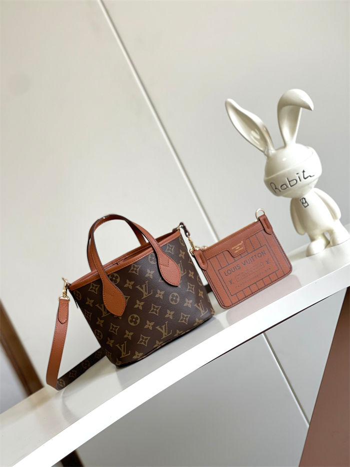 Louis Vuitton Neverfull Bandoulière Inside Out BB M12099 Brown High