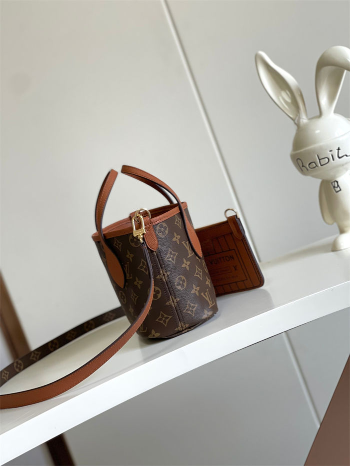 Louis Vuitton Neverfull Bandoulière Inside Out BB M12099 Brown High