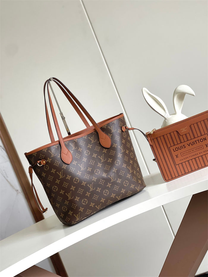 Louis Vuitton Neverfull Inside Out MM M12061 Brown High