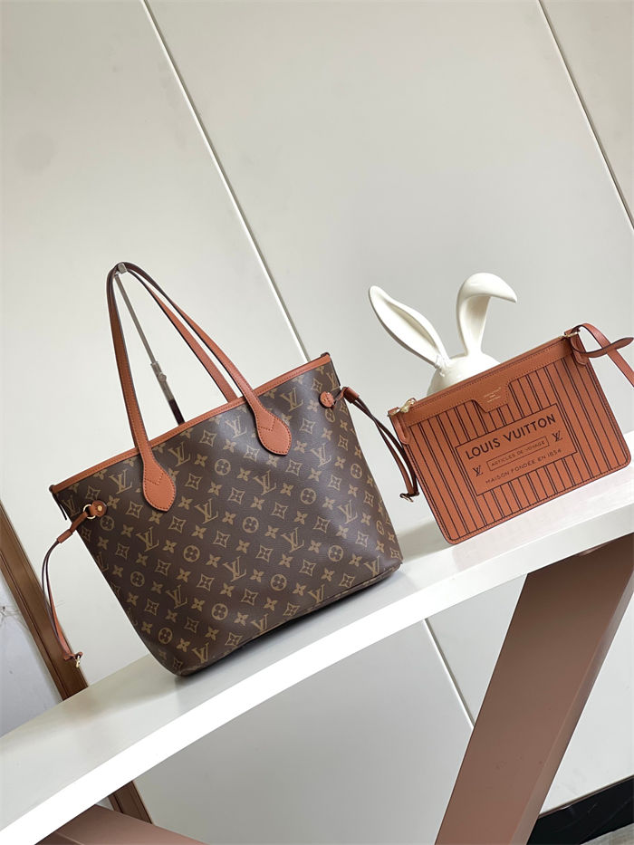 Louis Vuitton Neverfull Inside Out MM M12061 Brown High