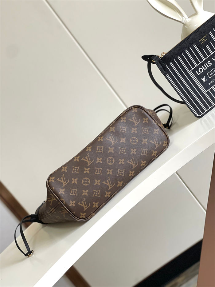 Louis Vuitton Neverfull Inside Out MM M11946 Black High