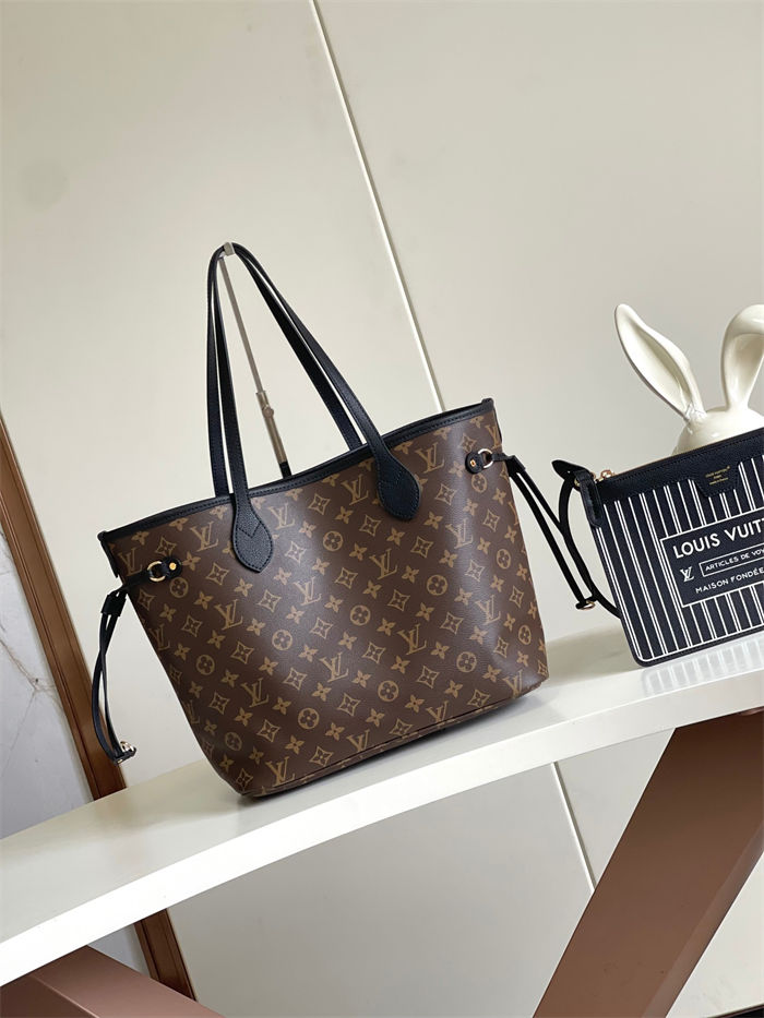 Louis Vuitton Neverfull Inside Out MM M11946 Black High