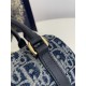 Dior Groove 16 Mini Bag Dior Oblique Jacquard Denim High