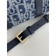 Dior Groove 16 Mini Bag Dior Oblique Jacquard Denim High