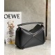 Puzzle bag 29cm in classic calfskin Black High