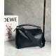 Puzzle bag 29cm in classic calfskin Black High