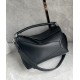 Puzzle bag 29cm in classic calfskin Black High