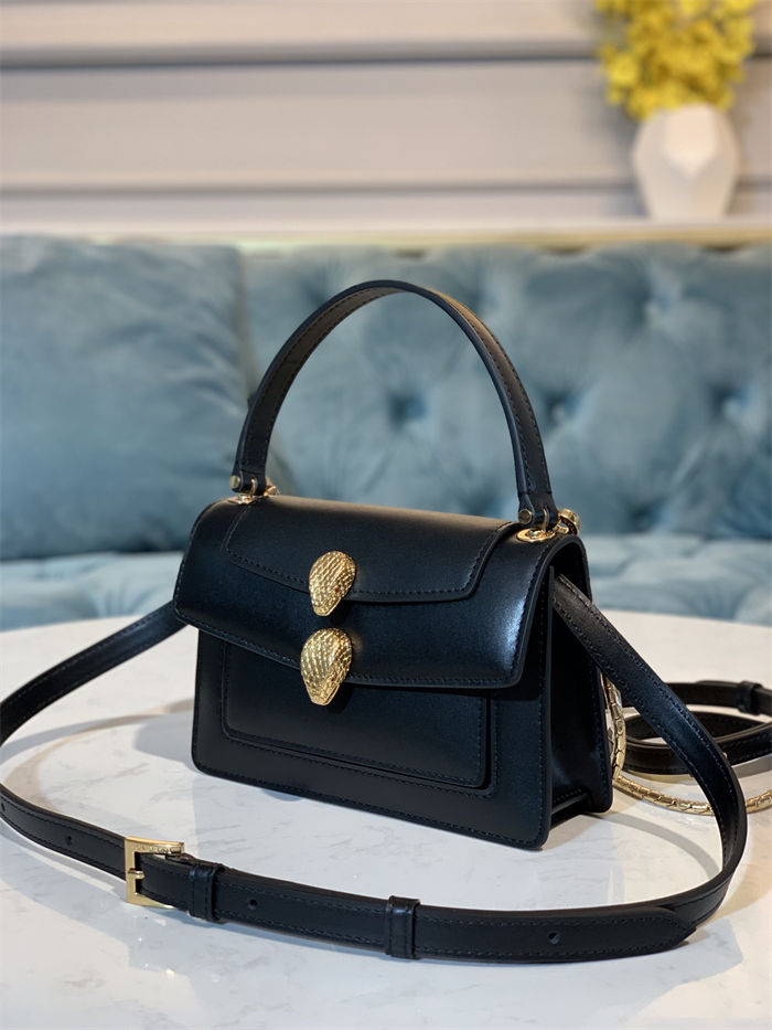 ALEXANDER WANG X BVLGARI BELT BAG Black High