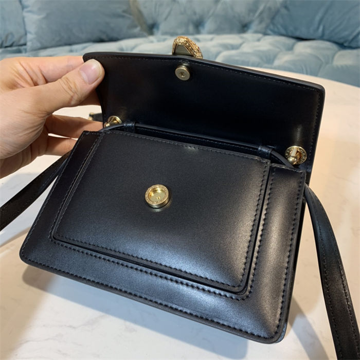 ALEXANDER WANG X BVLGARI BELT BAG Black High