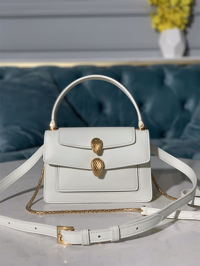 ALEXANDER WANG X BVLGARI BELT BAG White High