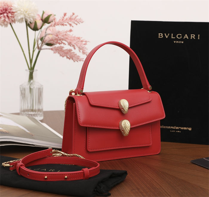 ALEXANDER WANG X BVLGARI BELT BAG Red High