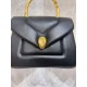 SERPENTI REVERSE SMALL TOP HANDLE Black High