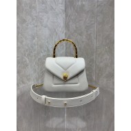 SERPENTI REVERSE SMALL TOP HANDLE Ivory High