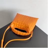 BV Hop Mini Cross-body Orange High