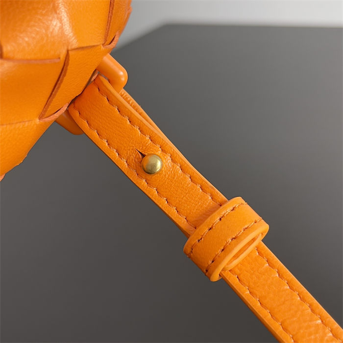 BV Hop Mini Cross-body Orange High