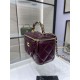 Chanel CLUTCH WITH CHAIN AP4168 Shiny Lambskin & Gold-Tone Metal Burgundy High