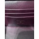 Chanel CLUTCH WITH CHAIN AP4168 Shiny Lambskin & Gold-Tone Metal Burgundy High