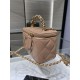 Chanel CLUTCH WITH CHAIN AP4168 Shiny Lambskin & Gold-Tone Metal Nude High