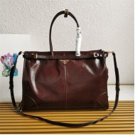 Prada Large Leather handbag 1BA439 High