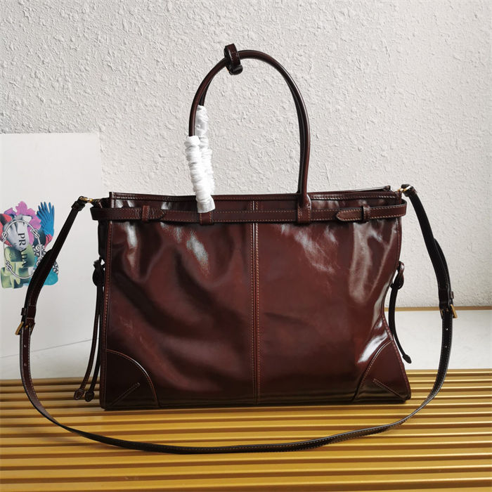 Prada Large Leather handbag 1BA439 High