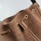 Prada Suede bucket bag 1BE079 High