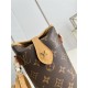 Louis Vuitton Fold Me Pouch Monogram coated canvas M80874 High