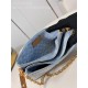 Louis Vuitton Liv Pochette Monogram denim M83532 High