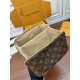 Louis Vuitton TOILETRY BAG Monogram coated canvas M11750 Top