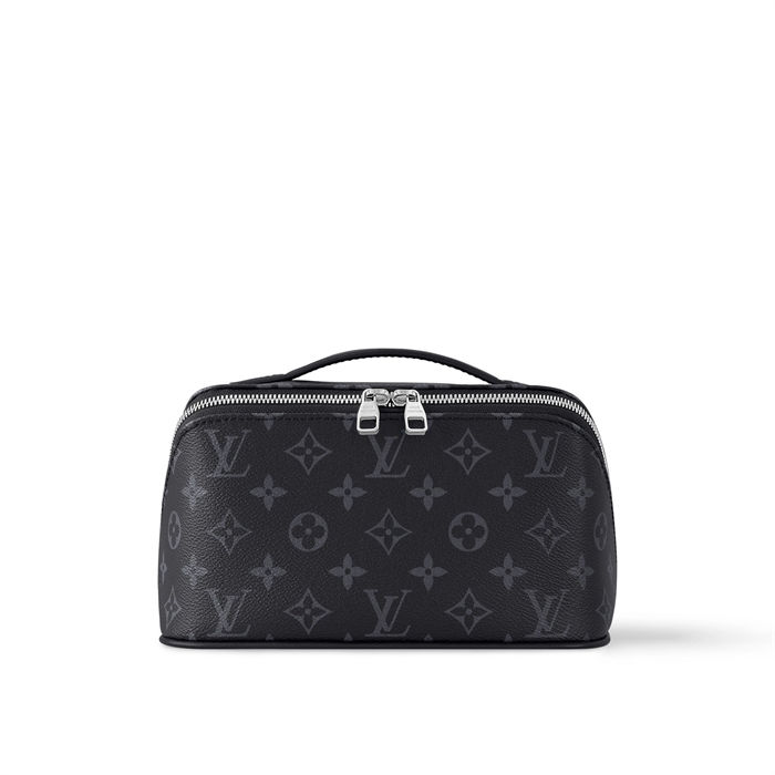 Louis Vuitton TOILETRY BAG Monogram Eclipse coated canvas M11508 Top