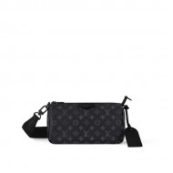 Louis Vuitton Pochette Accessoire XL Monogram Eclipse coated canvas M11741 Top