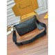 Louis Vuitton Pochette Accessoire XL Monogram Eclipse coated canvas M11741 Top