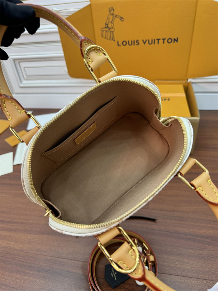 Louis Vuitton Alma BB Monogram Canvas M46922 Top