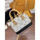 Louis Vuitton Nano Alma Monogram Canvas M46895 Top