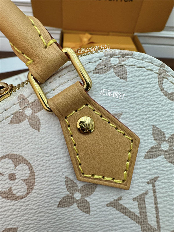 Louis Vuitton Nano Alma Monogram Canvas M46895 Top