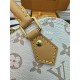 Louis Vuitton Nano Alma Monogram Canvas M46895 Top