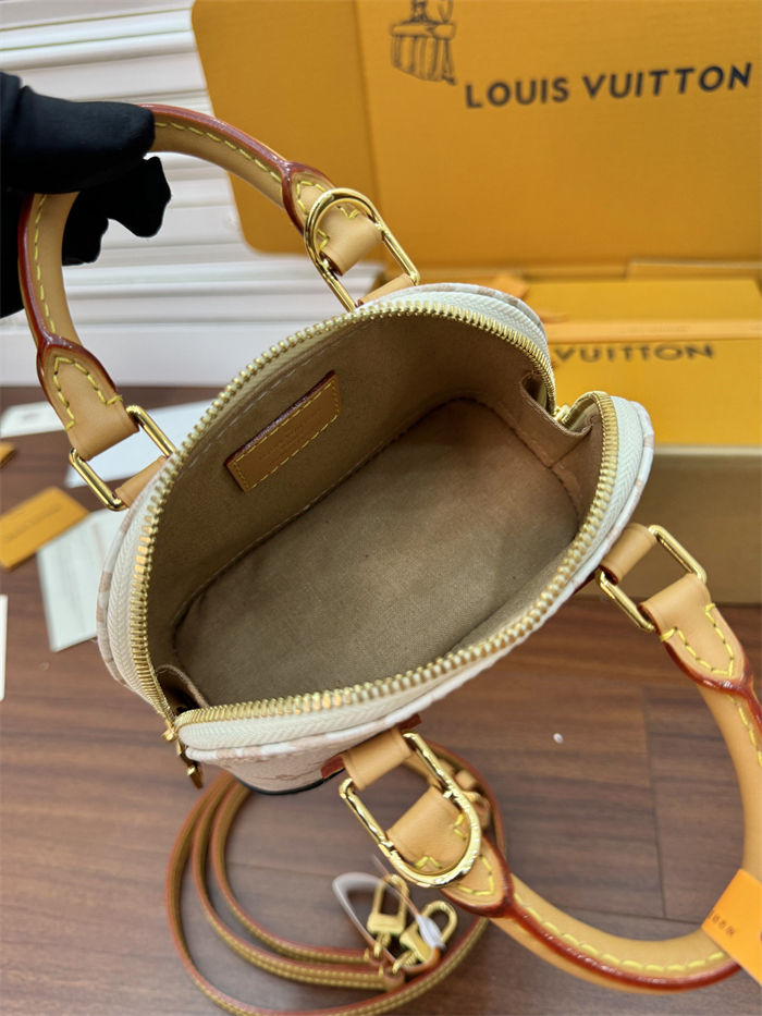 Louis Vuitton Nano Alma Monogram Canvas M46895 Top